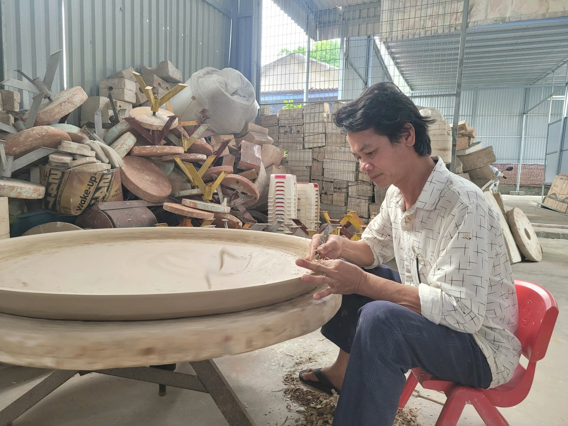 Beständige Erhaltung des Duong Dong-Töpferhandwerks