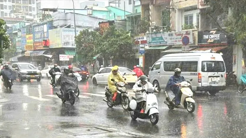 ホーチミン市と南部地域では今後数日間、長雨が予想されます。