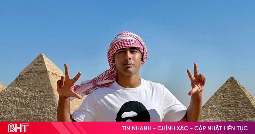 A 19-year-old boy's solo journey through 118 countries
