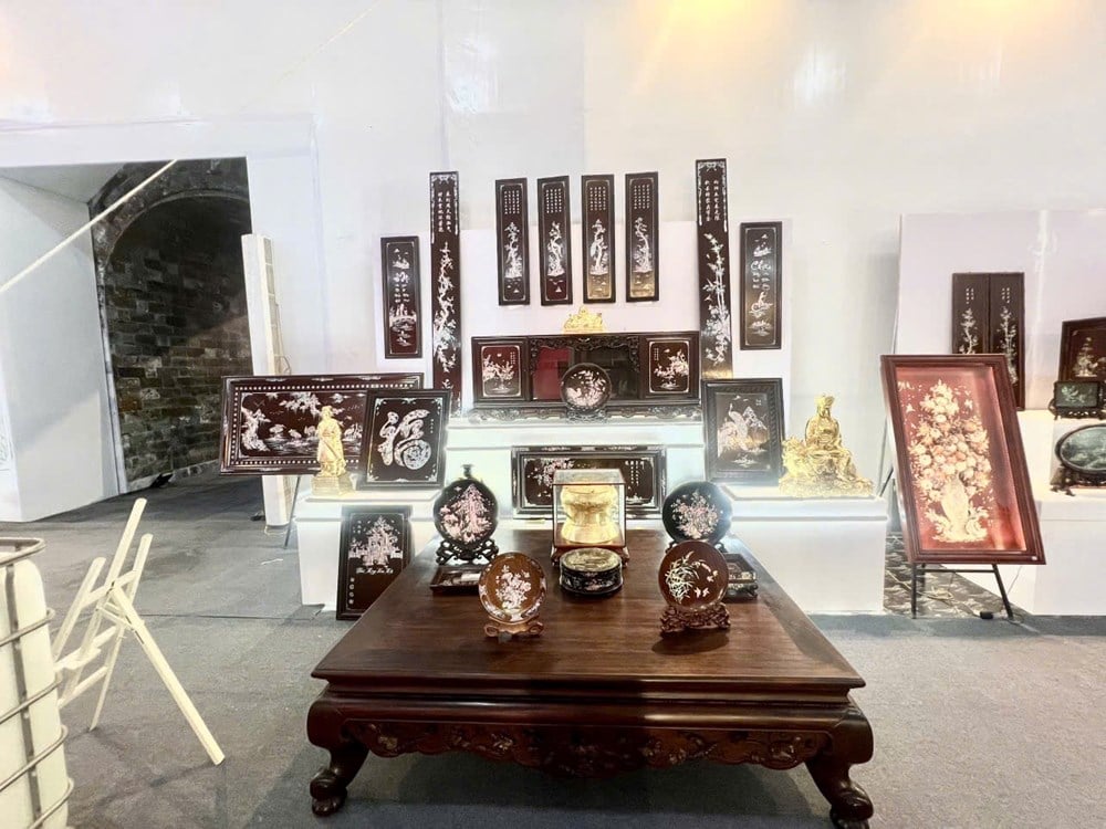 ហាណូយបង្កើតឡើងវិញនូវកន្លែងប្រពៃណី និងច្នៃប្រឌិតនៅពិព័រណ៍សមិទ្ធិផលជាតិ - រូបថត ១១