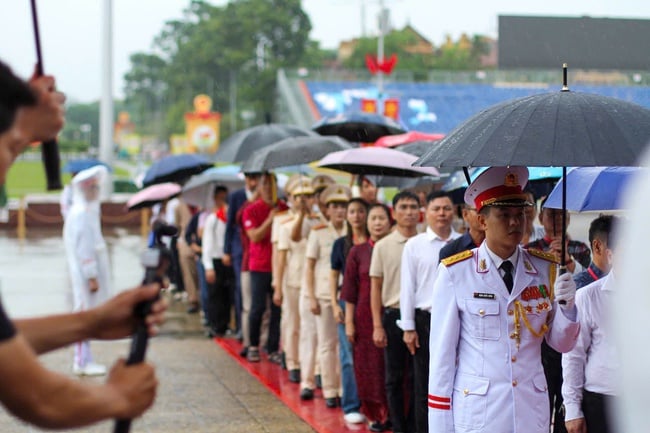 Khối Văn hóa, Thể thao tham gia Lễ diễu binh, diễu hành vào Lăng viếng Bác - Ảnh 3.