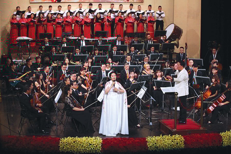 Concertul Național „Ceea ce rămâne”