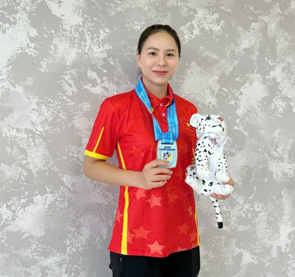 Bắn súng Việt Nam khởi đầu ấn tượng tại Giải vô địch châu Á 2025 - Ảnh 2.