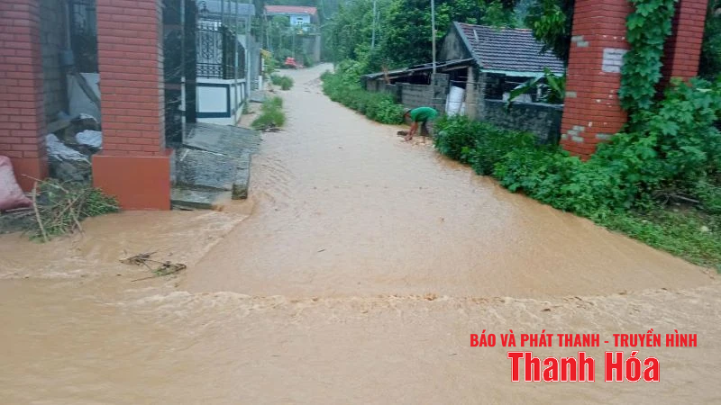 ទឹកជំនន់ ភាពឯកោក្នុងតំបន់; កំណត់ត្រាដំបូងនៃការខូចខាតផ្ទះ និងដំណាំជាច្រើន។