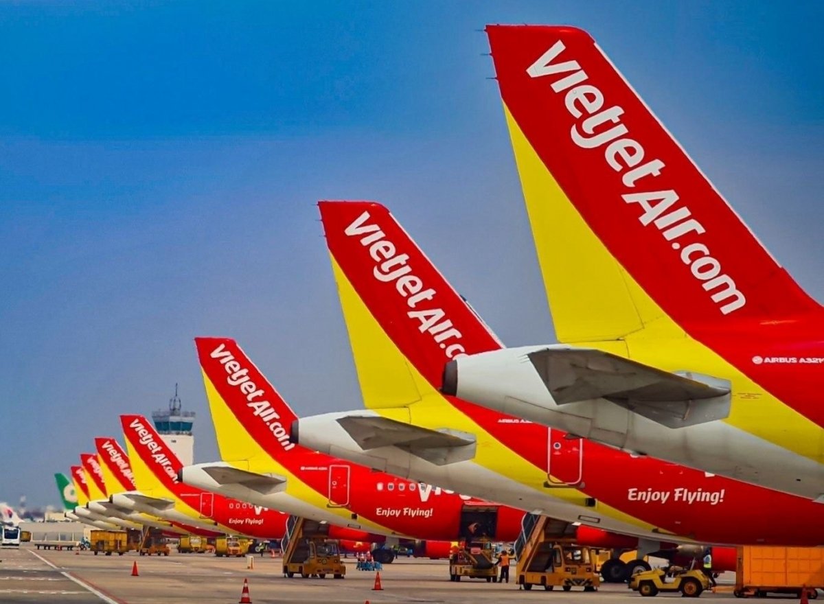 Forbes honors Vietjet in Top 50 Best Companies in Vietnam 2025