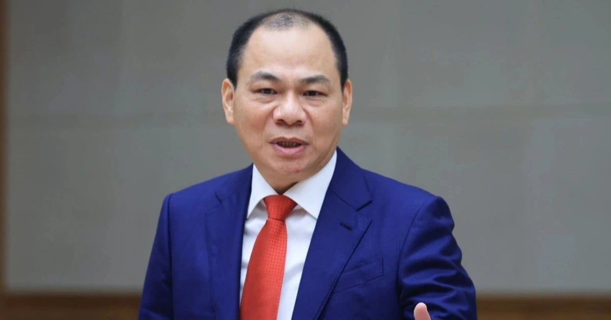 មហាសេដ្ឋីវៀតណាមកំពុងក្លាយជាអ្នកមាន ដោយរកចំណូលបានជិត 1 ពាន់លានដុល្លារក្នុងរយៈពេលត្រឹមតែ 24 ម៉ោង។