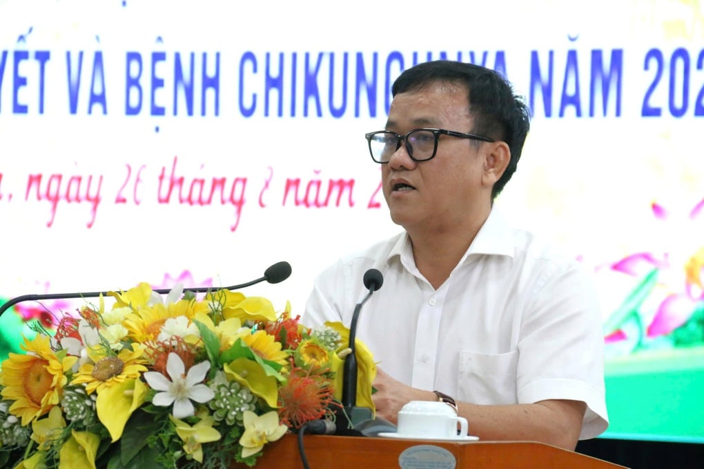 TPHCM: Một bệnh truyền nhiễm tăng 221%, bệnh viện sẵn sàng mở rộng giường - 1