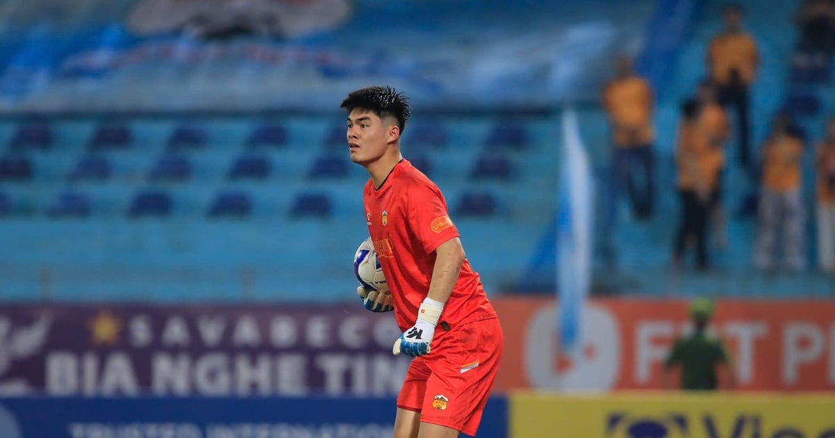 តារាវ័យក្មេង HAGL ជំនួស Nguyen Filip ជាអ្នកចាំទីសំខាន់សម្រាប់ក្រុមជម្រើសជាតិវៀតណាមទល់នឹងនេប៉ាល់៖ ហេតុអ្វីមិនធ្វើ?
