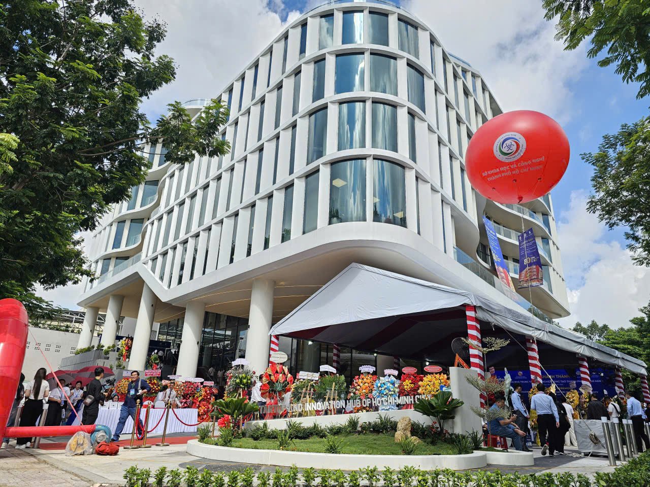 'Ngôi nhà chung' của khởi nghiệp gần 17.000m2 chính thức khánh thành tại TP HCM- Ảnh 2.
