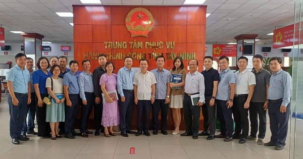 Ministry of Science and Technology directly resolves difficulties in operating two-level government in Tay Ninh