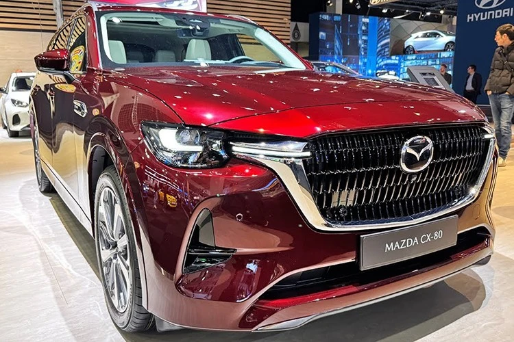 مازدا CX-80 على وشك الإطلاق في ماليزيا، وهي سيارة SUV بثلاثة صفوف أكبر من CX-60