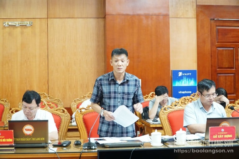 ថ្នាក់​ដឹកនាំ​មន្ទីរ​សំណង់​បាន​បង្ហាញ​របាយការណ៍​ស្ដីពី​ការ​អនុវត្ត​ការ​ទាក់ទាញ​វិនិយោគ​ក្នុង​គម្រោង​លំនៅឋាន​សង្គម​មួយ​ចំនួន​ក្នុង​ខេត្ត។