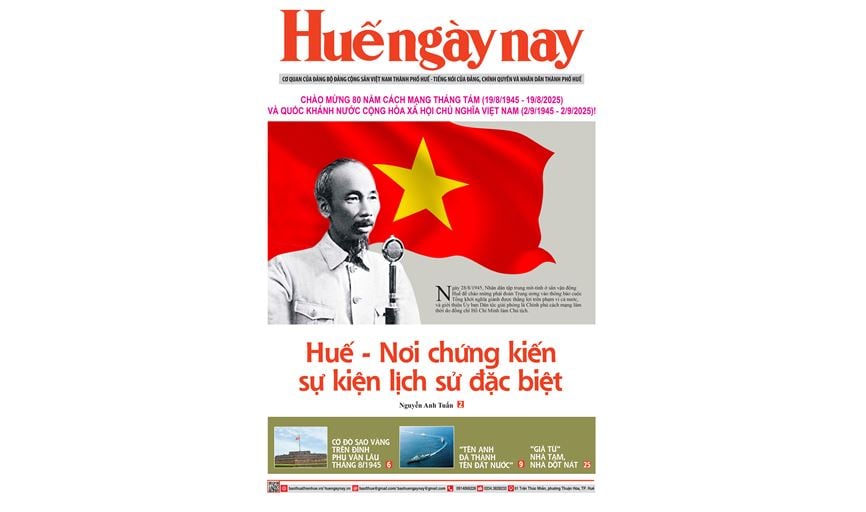 Veuillez lire le numéro spécial de Hue Today célébrant la fête nationale le 2 septembre