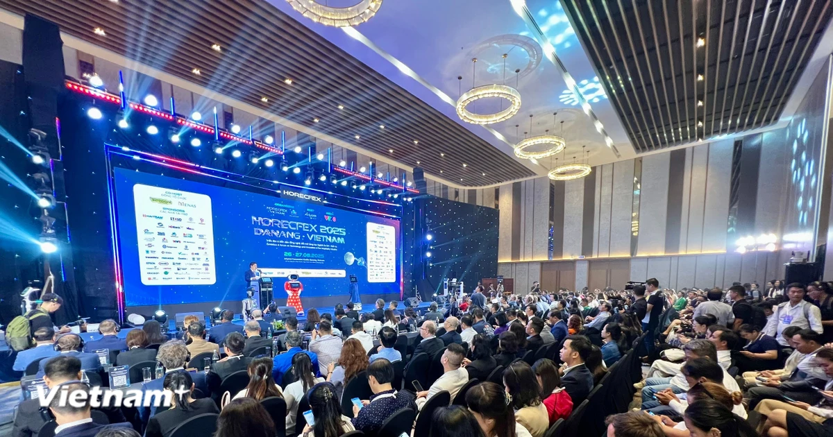 ការបើក HorecFex 2025៖ វេទិកាបច្ចេកវិទ្យាទេសចរណ៍ - សេវាកម្មធំបំផុតរបស់វៀតណាម