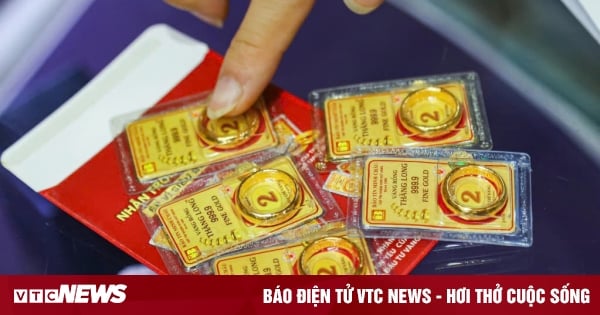 Gold trading from 20 million VND/day must be paid via bank account