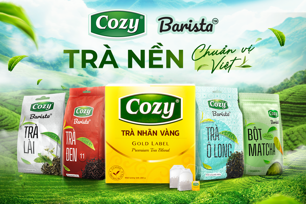 Trà Cozy Barista - Giải pháp tối ưu chi phí cho ngành FB trong thời “bão giá” - 3