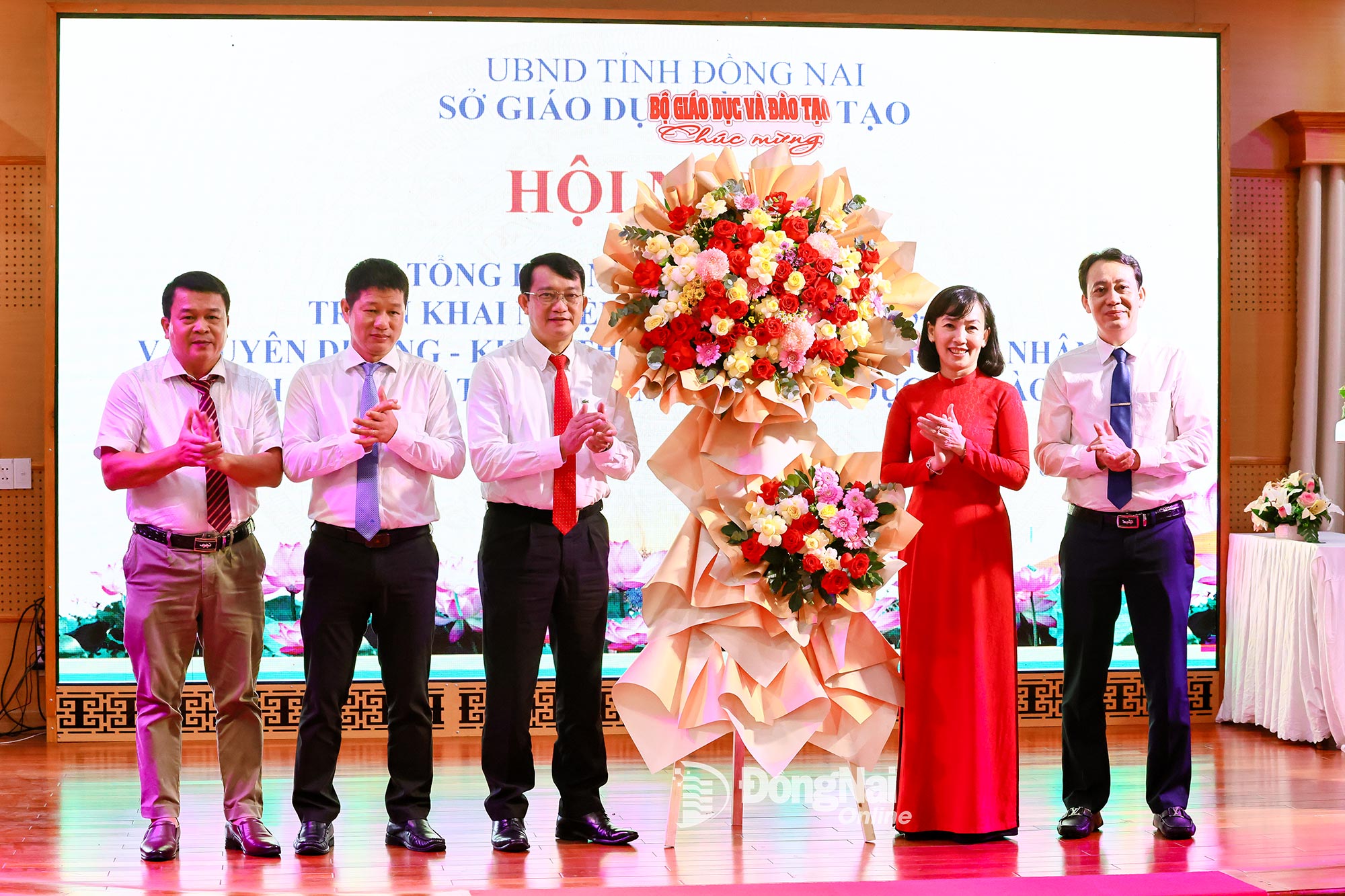 Dong Nai Education and Training Sector is ready to enter the new school year