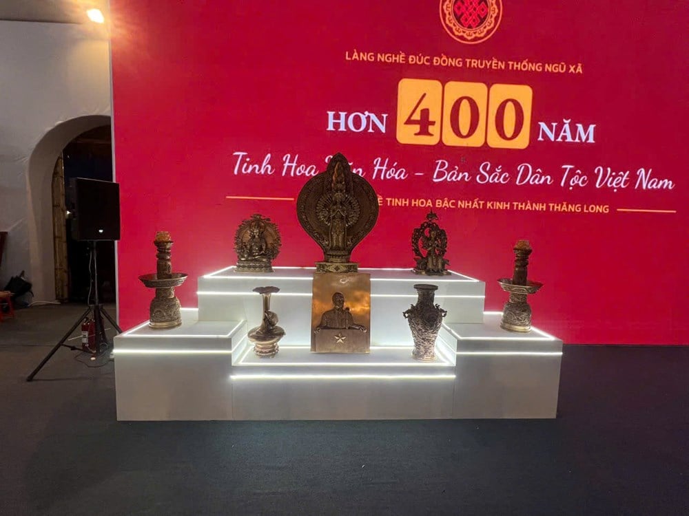 ទីក្រុងហាណូយបង្កើតឡើងវិញនូវកន្លែងប្រពៃណី និងច្នៃប្រឌិតនៅពិព័រណ៍សមិទ្ធិផលជាតិ - រូបថត ៥