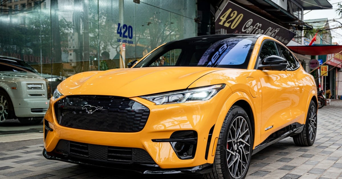 Un coche eléctrico de alta gama supera a Vinfast y se lanza en Vietnam: una carga puede recorrer 550 km