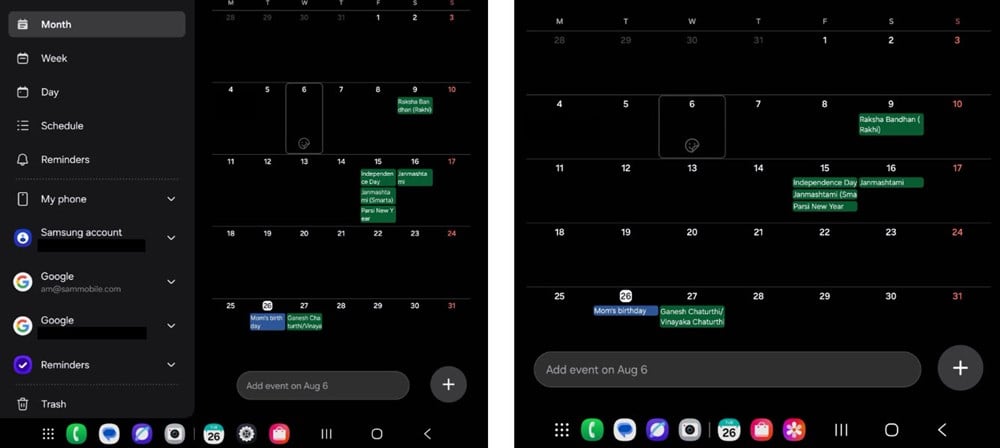 Tipps, um das Beste aus dem Galaxy Z Fold 7 herauszuholen: Wechseln Sie die Smart-Display-Modi – Foto 2