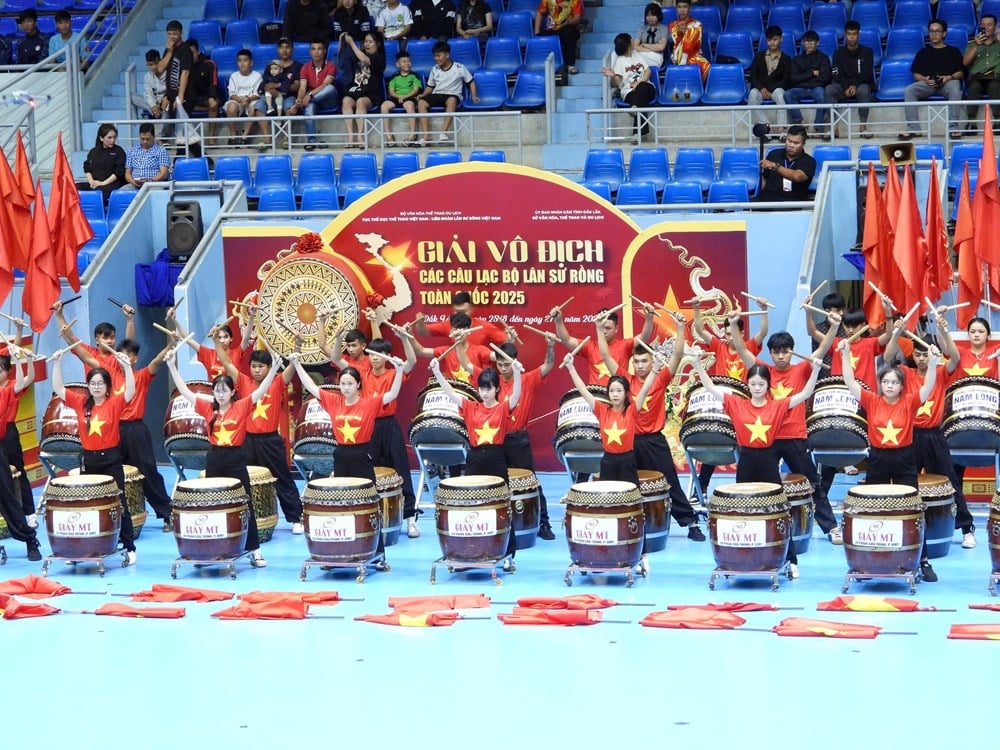 การแข่งขัน Lion Dance Club ระดับชาติครั้งที่ 1 ที่น่าตื่นเต้น ปี 2568 - ภาพที่ 3