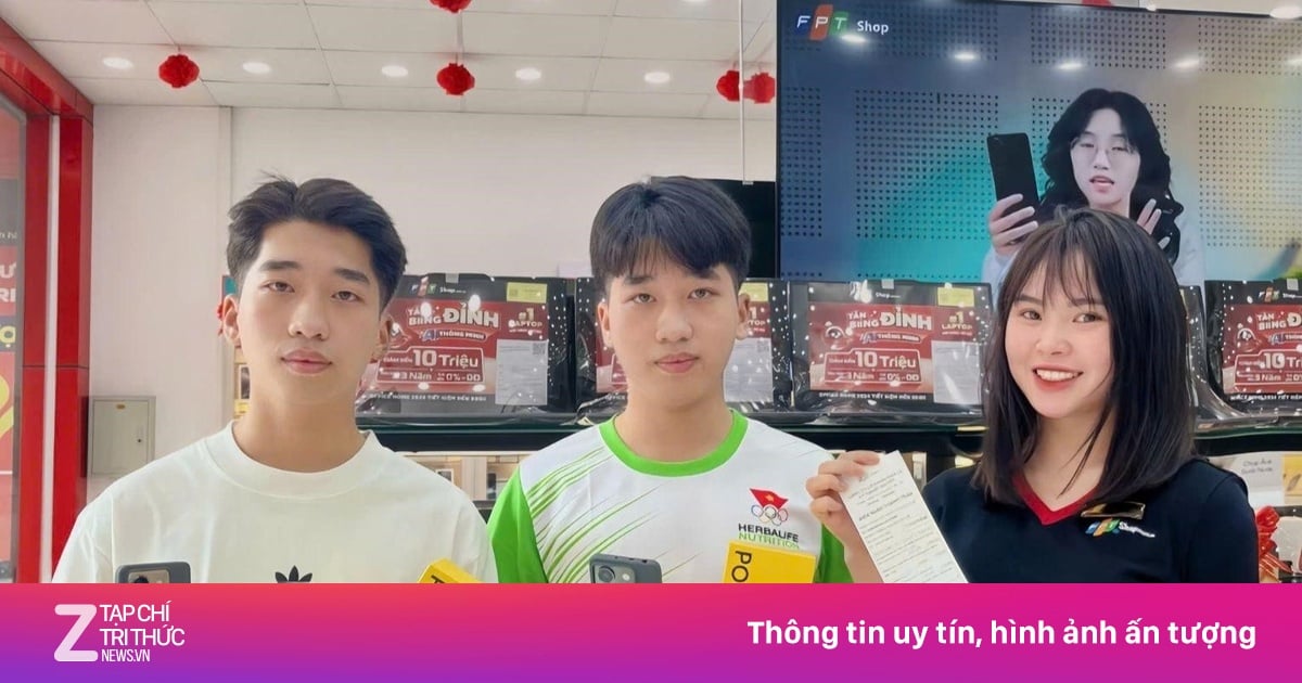 FPT Shop offers up to 500,000 VND discount for students during the back-to-school season