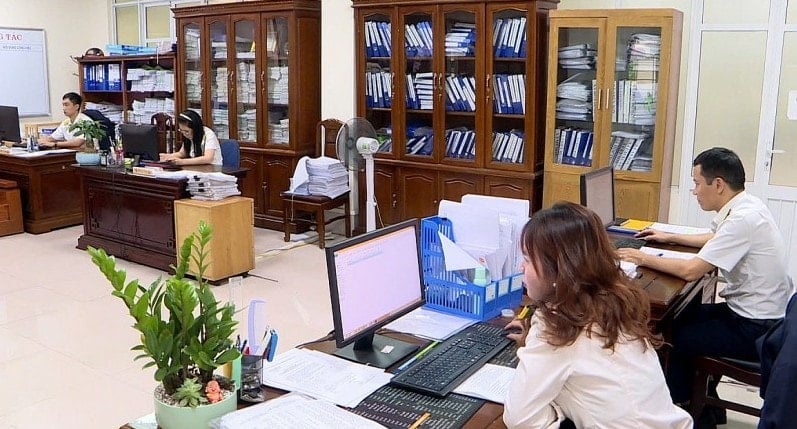 Hai Phong Tax Department operates stably under the new government model