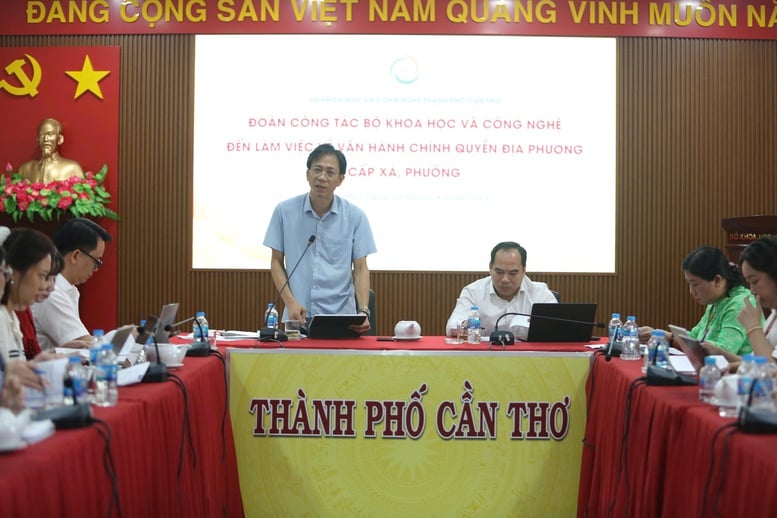 Cần Thơ đẩy mạnh số hóa giấy tờ, kết nối dịch vụ công trực tuyến- Ảnh 1.