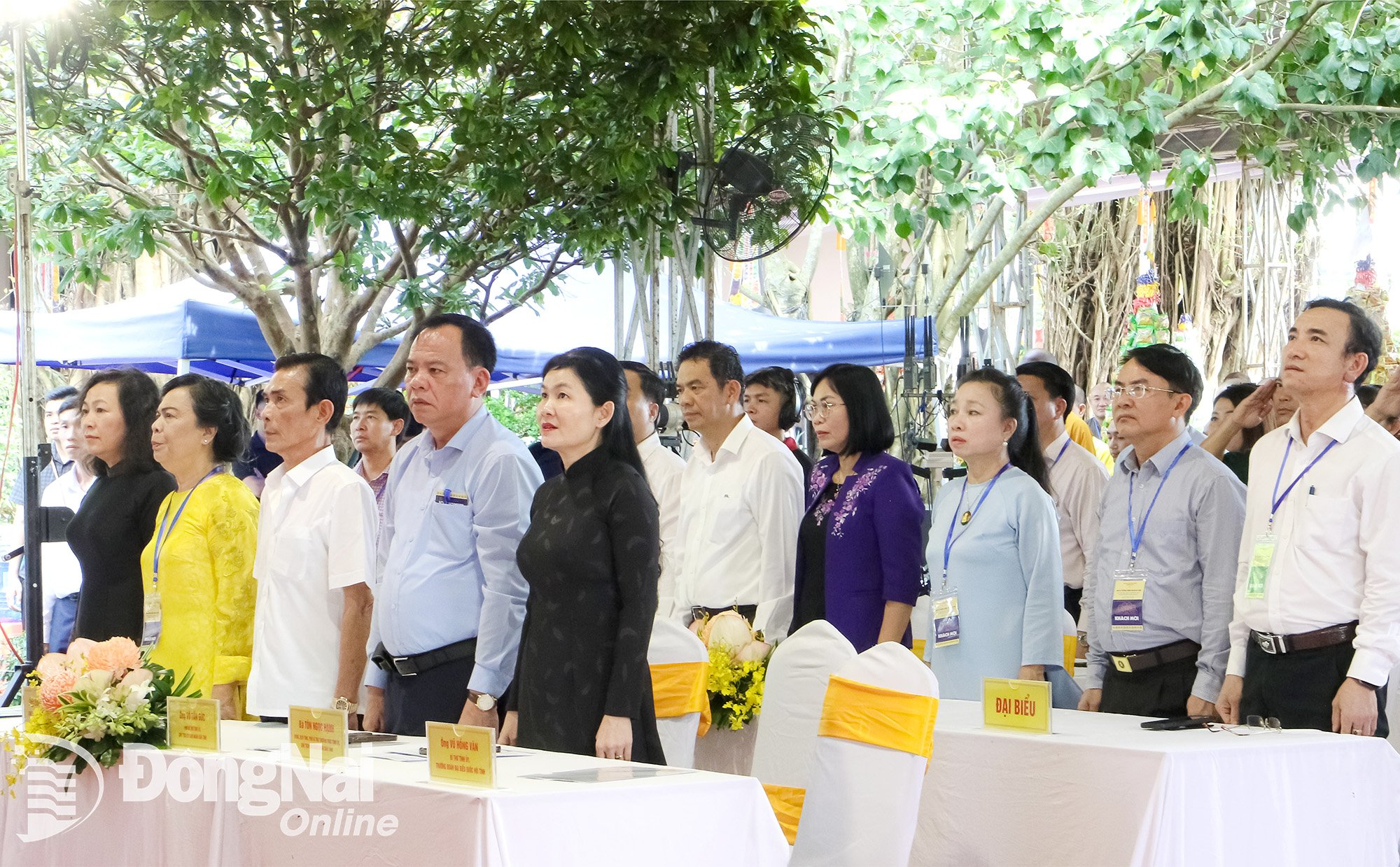 ពិធីរំលឹកវិញ្ញាណក្ខន្ធ ដល់វិញ្ញាណក្ខន្ធ យុទ្ធជនពលីនៅ Dong Nai
