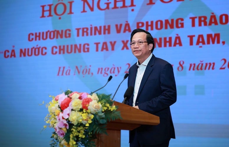 Việt Nam cơ bản hoàn thành xóa nhà tạm, nhà dột nát sớm hơn kế hoạch 5 năm 4 tháng- Ảnh 2.