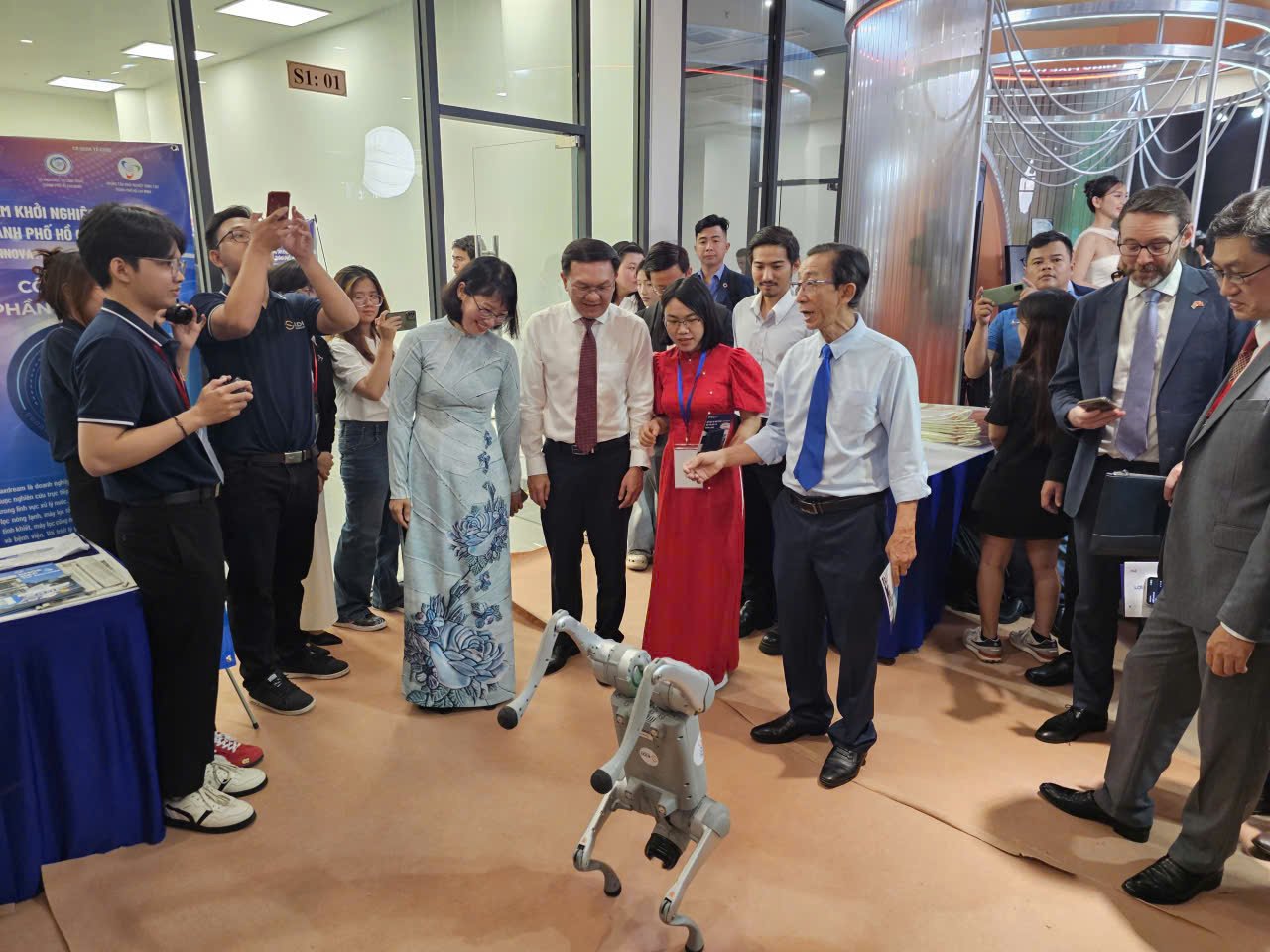 'Ngôi nhà chung' của khởi nghiệp gần 17.000m2 chính thức khánh thành tại TP HCM- Ảnh 5.
