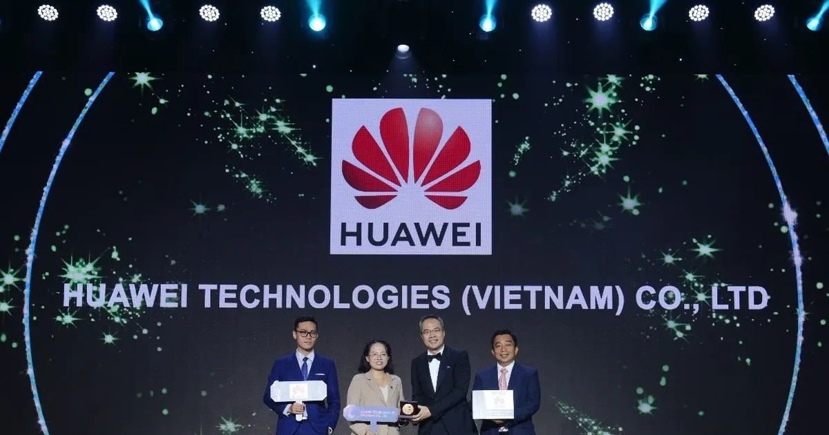 Huawei Vietnam erhält die Auszeichnung „Bester Arbeitsplatz in Asien“ 2025