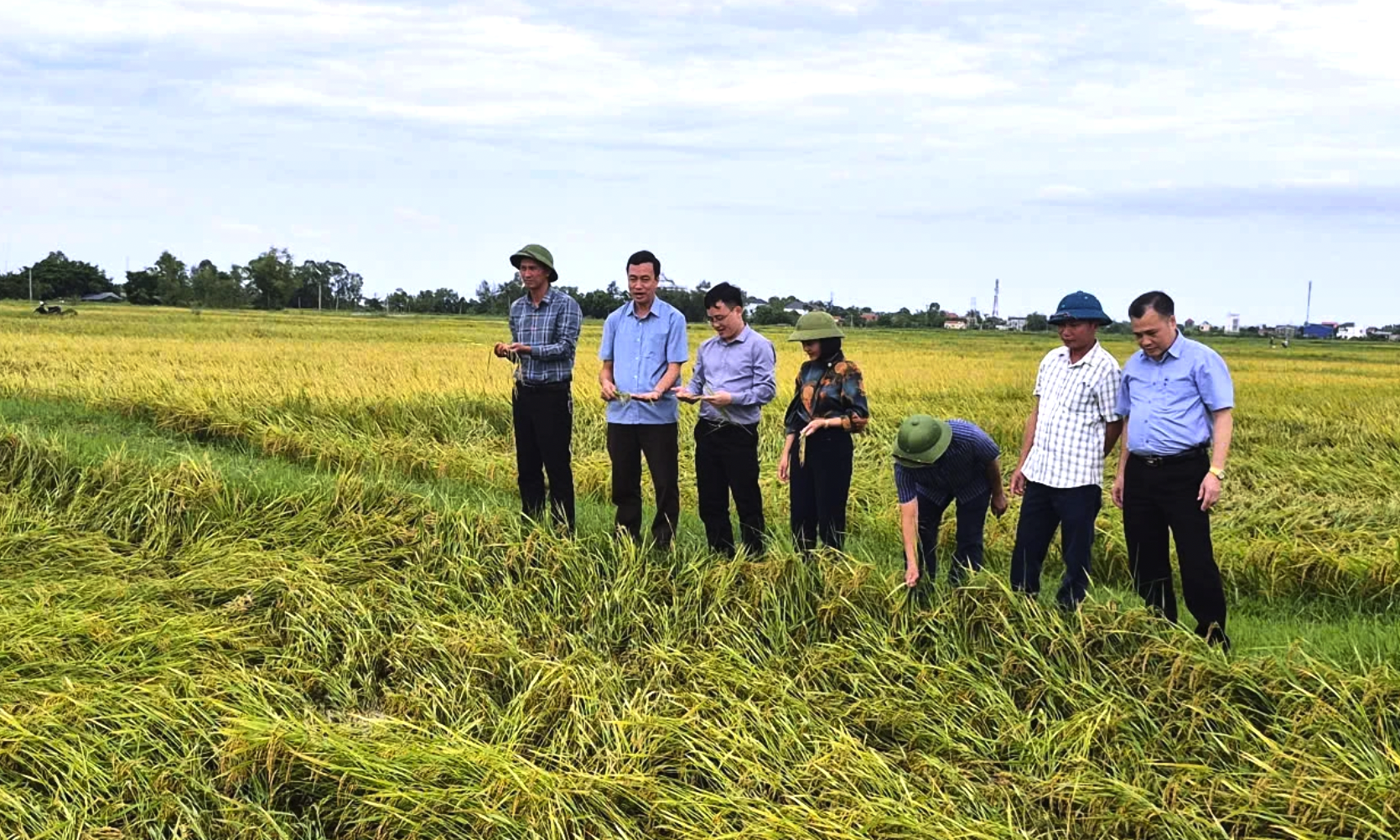Proactively restore production after floods