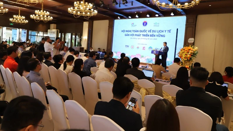 Xây dựng Việt Nam trở thành trung tâm chăm sóc sức khỏe của khu vực