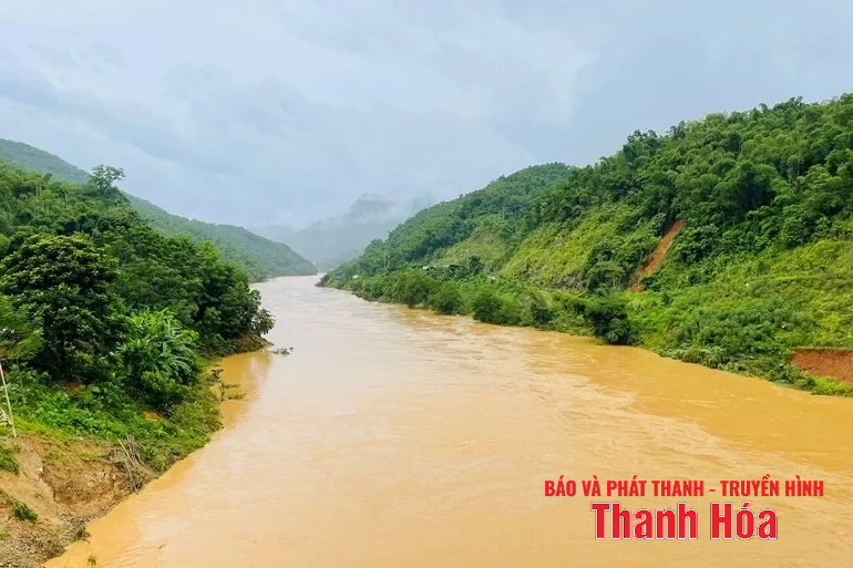 Phát lệnh báo động I trên sông Mã tại tại trạm Thuỷ văn Lý Nhân