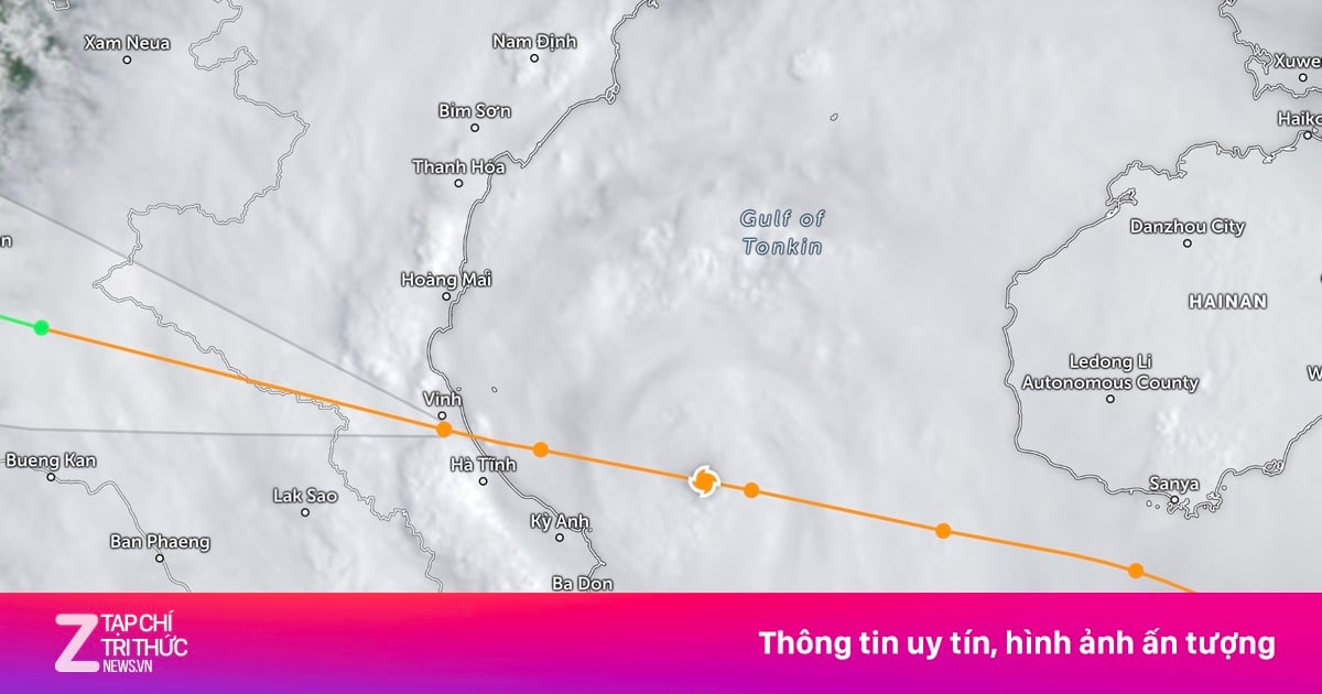 Les tempêtes lentes et sinueuses comme Kajiki sont encore plus dangereuses.