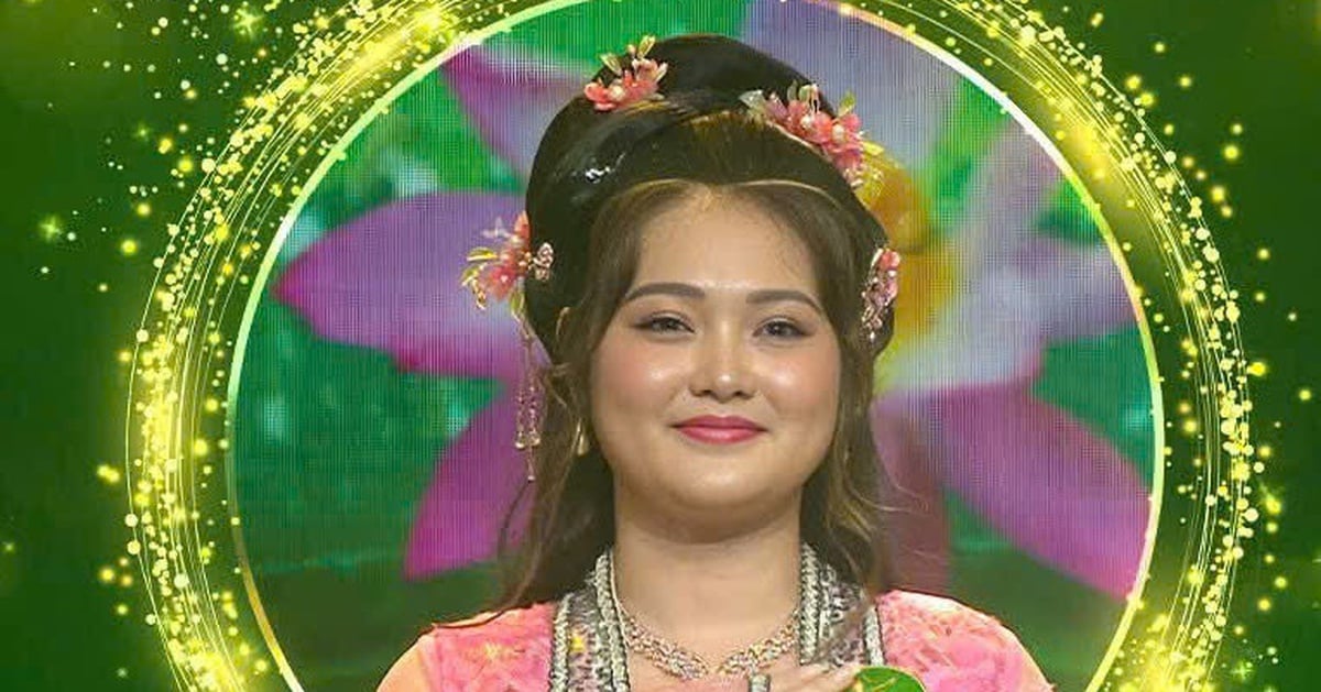 The girl who Thoai My and Binh Tinh noticed since childhood entered the final round of Golden Bell of Traditional Music.