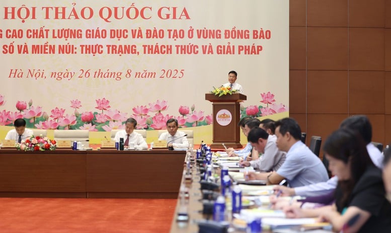 Phó Thủ tướng: Chính sách giáo dục vùng đồng bào dân tộc thiểu số, miền núi tương đối toàn diện- Ảnh 8.