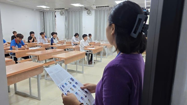 得点換算は、各受験者にとって公平性を保つためです。（写真：VGP/Thu Trang）