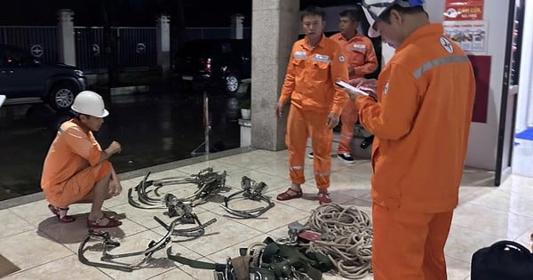 Solución de problemas en líneas de 500 kV y 220 kV en Nghe An y Ha Tinh