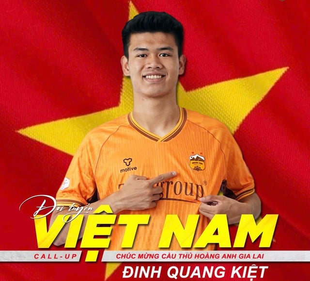 'Độc lạ' trung vệ HAGL: Cầu thủ cao nhất lịch sử đội tuyển Việt Nam- Ảnh 1.