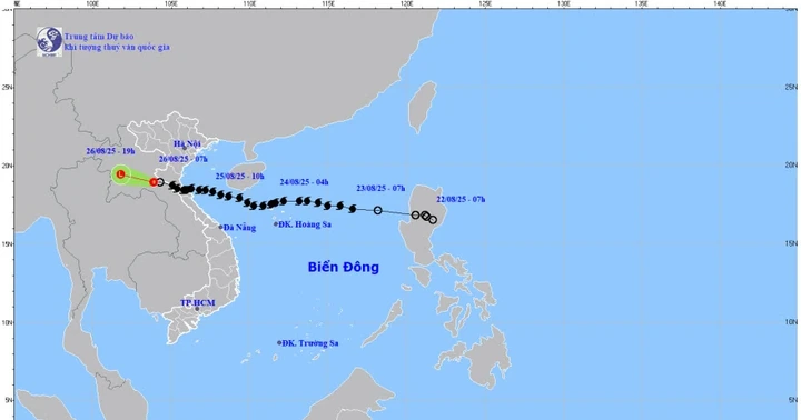 Latest news on storm number 5, post-storm circulation causes widespread heavy rain