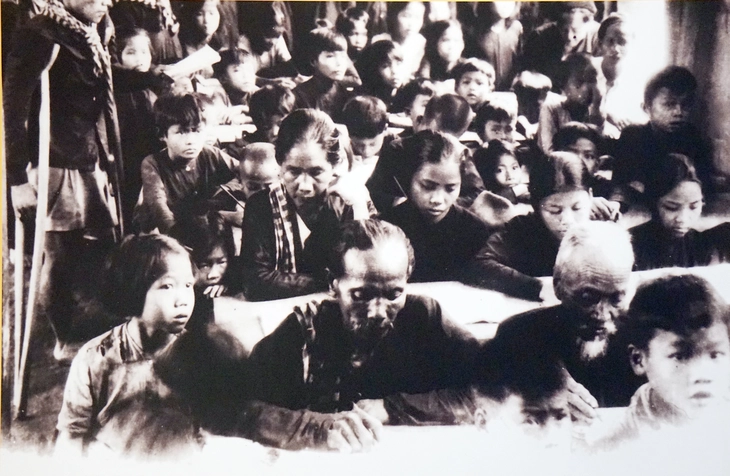 bình dân học vụ - Ảnh 1.