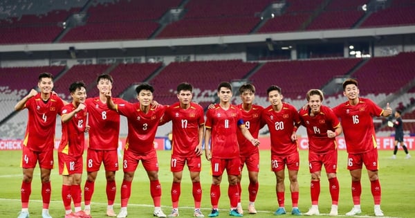 U23 Vietnam aims to pass the 2026 AFC U23 Championship Qualifiers