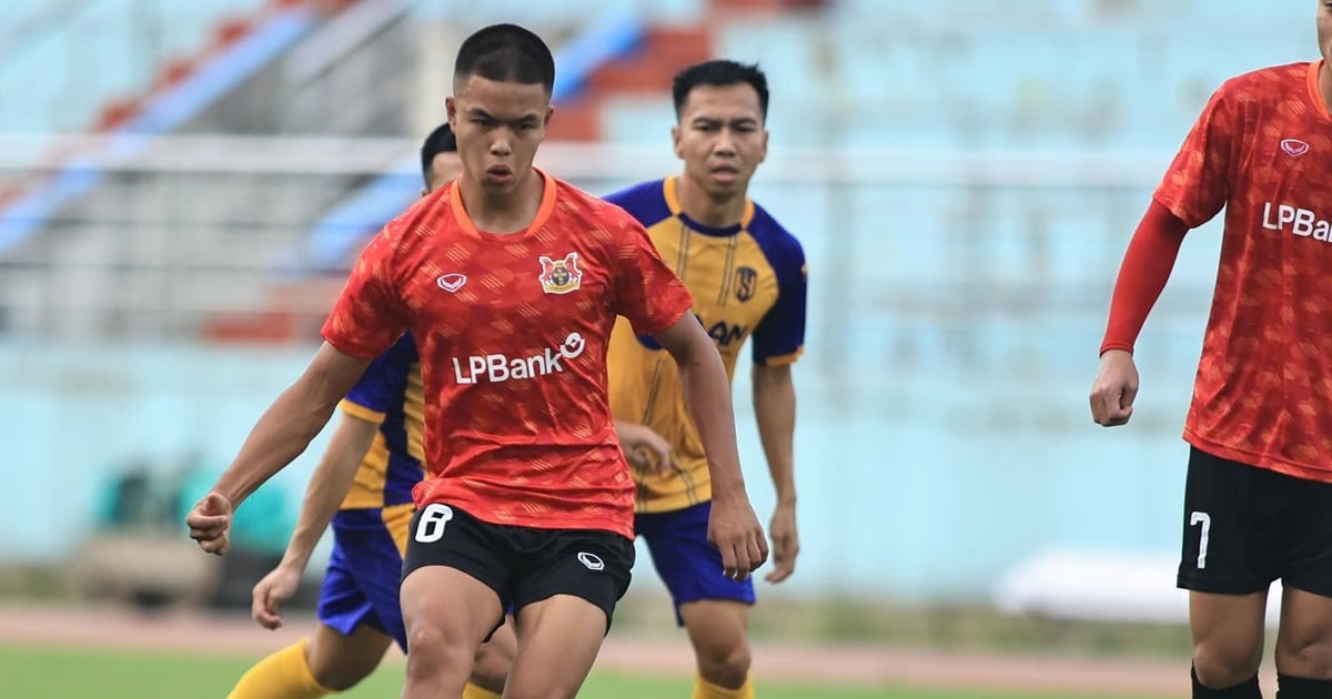 U.23 Vietnam is stronger than when it won the Southeast Asian championship