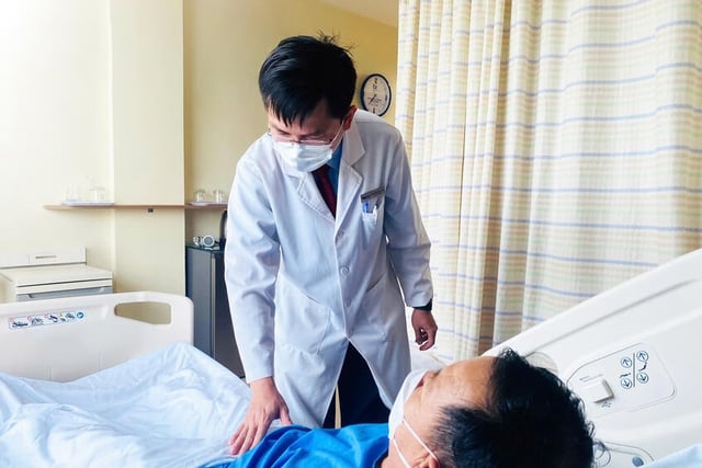 Đang ăn chè, đau quặn bụng, vào bệnh viện khám phát hiện ung thư thận - Ảnh 1.