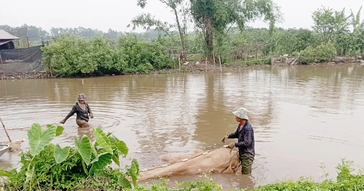 ធានា​អាយុជីវិត​និង​ទ្រព្យសម្បត្តិ​ប្រជាពលរដ្ឋ​ទប់ទល់​នឹង​ឥទ្ធិពល​ព្យុះ​លេខ​៥