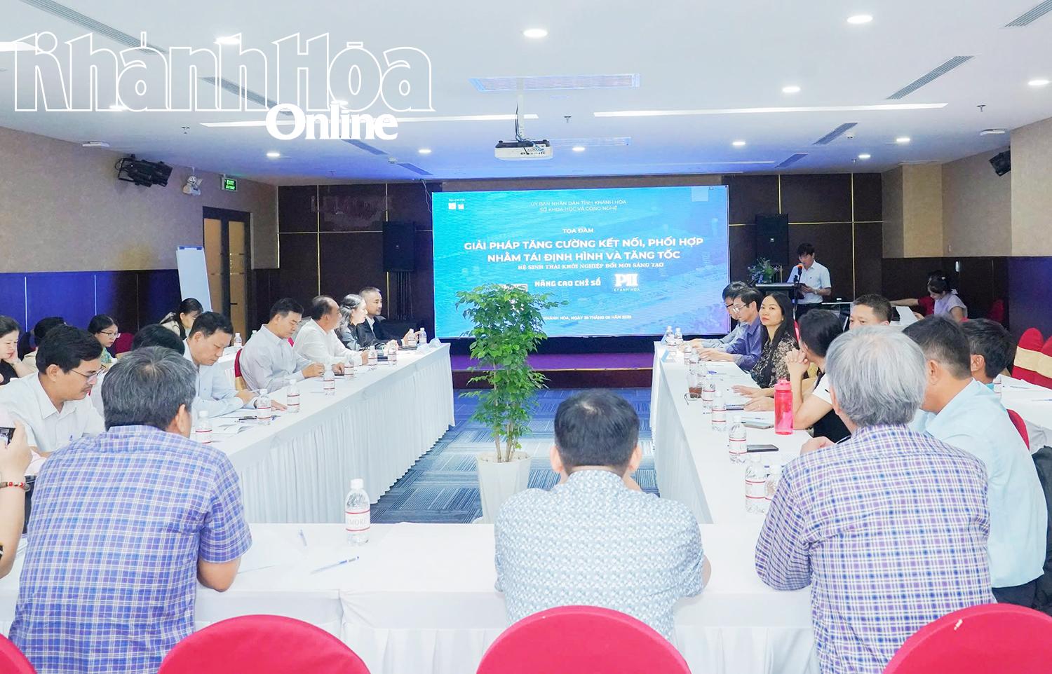 เสริมสร้างการเชื่อมต่อ การประสานงานเพื่อปรับเปลี่ยนและเร่งระบบนิเวศสตาร์ทอัพเชิงนวัตกรรม