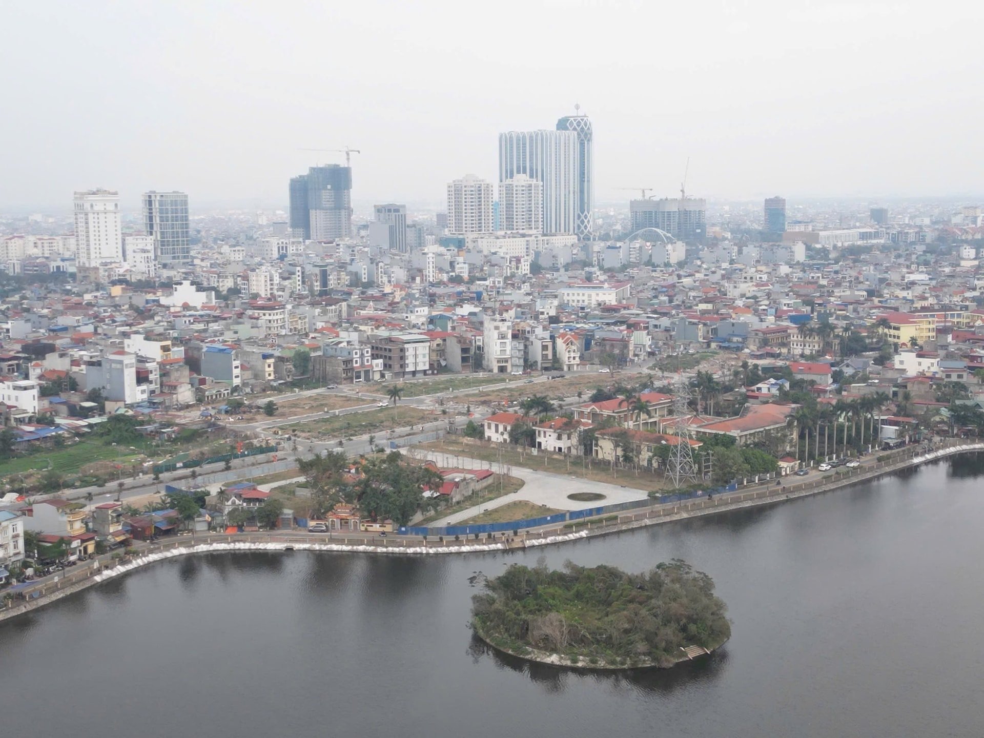 Hai Phong amplía el espacio de planificación hacia una megaciudad moderna