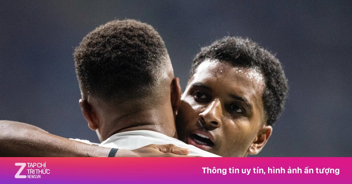 Una foto con Mbappé expone la brecha entre Rodrygo y Vinicius